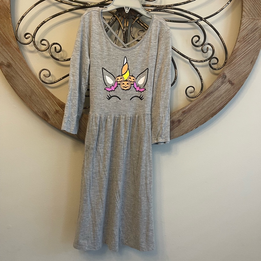 Justice Girls Halloween Dress Sz 8 (girl)
